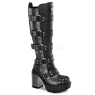 Gothic Stiefel Sinister Plateau