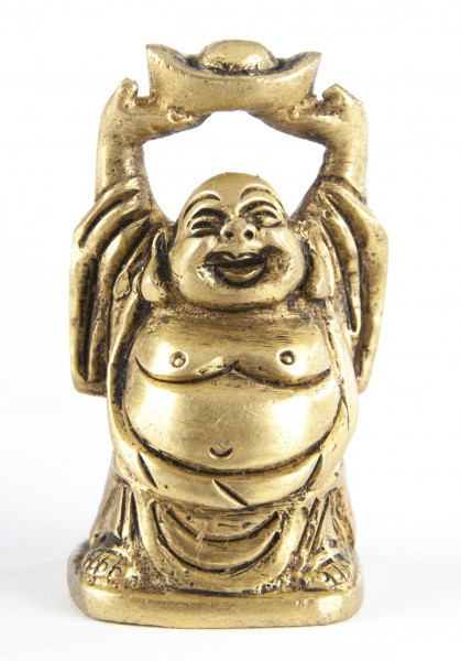 Happy Buddha, about 5 cm