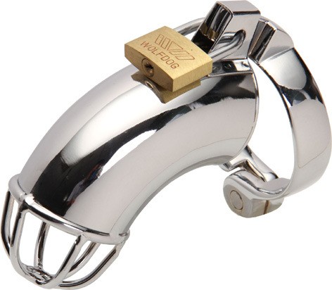 Metal Chastity Cage