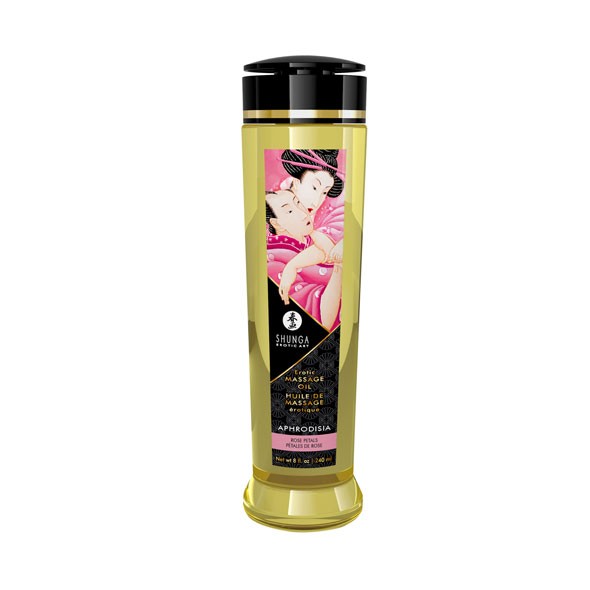Shunga - Massage Oil Rose