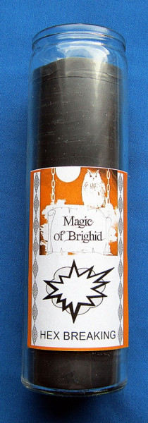 Magic of Brighid Glaskerze Hex Breaking