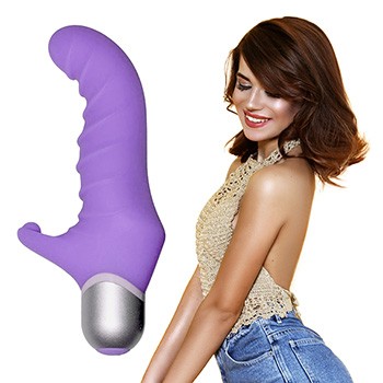 G-spot and clitoral vibrator