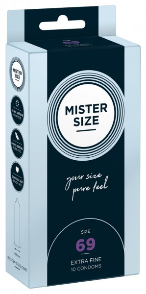 Mister Size 69 mm 10er