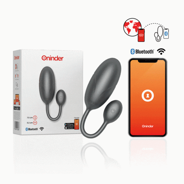 Massager Egg with App