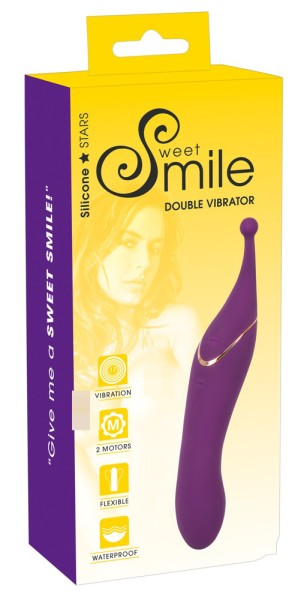 Sweet Smile Double Vibrator