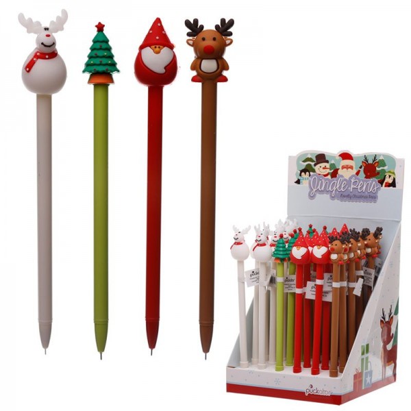 Festive Friends - Weihnachten - Kugelschreiber