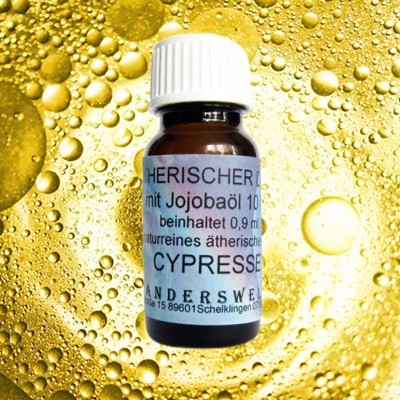 Ätherischer Duft Jojobaöl mit Cypresse