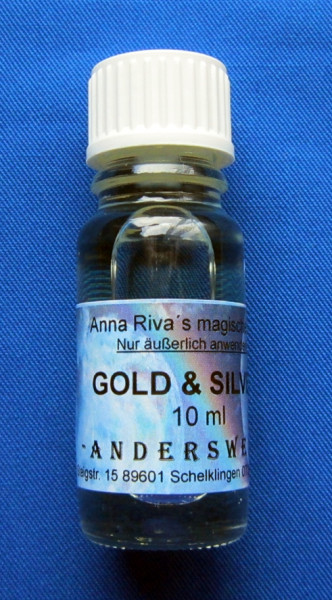 Anna Riva's Gold & Silver - ätherisches Öl