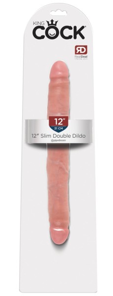 KC 12 Slim Double Dildo