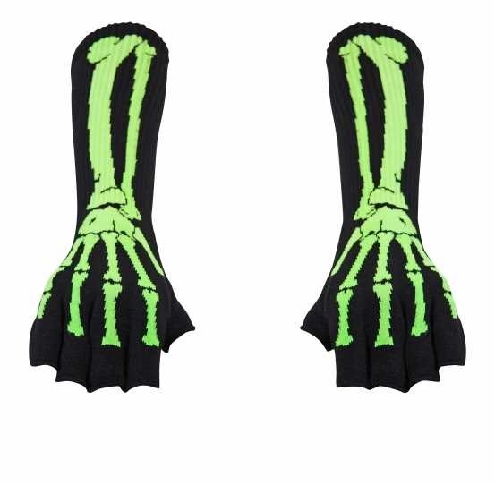 Arm warmers gloves - Skeleton hand