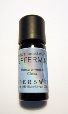 Pfefferminze (Mentha arvensis) Fläschchen 10 ml