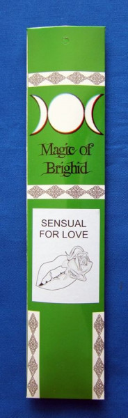 Magic of Brighid Räucherstäbchen Sensual for Love