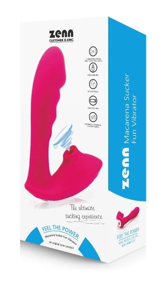 G-Punkt-Vibrator und Klitoris-Sauger Verpackung