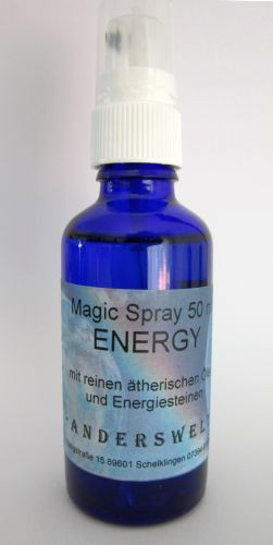 Magic Spray Energy