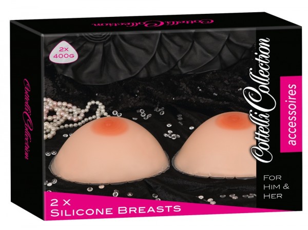 Silicone breasts