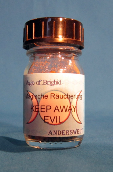 Magic of Brighid Räucherung Keep away Evil