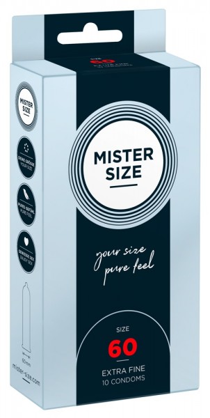 Mister Size 60 mm 10er