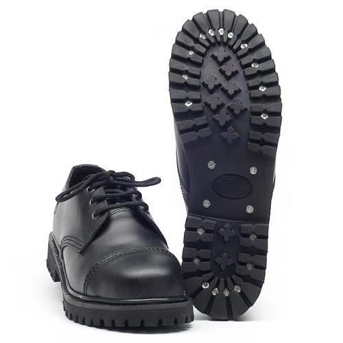 Knightsbridge-Shoes 3-Loch mit Stahlkappe