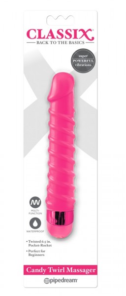Candy Twirl Massager - Verpackung