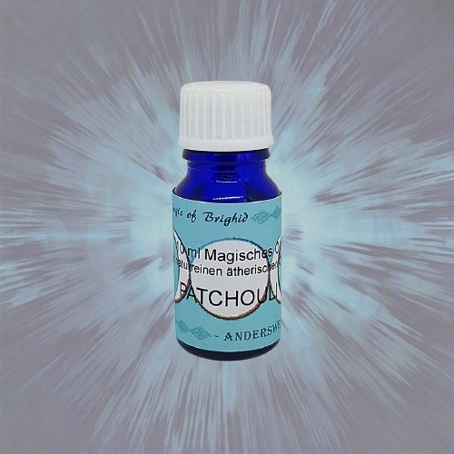Magic of Brighid - Magisches Öl ätherisch 'Patschuli'
