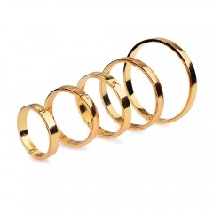 Cock ring Gold