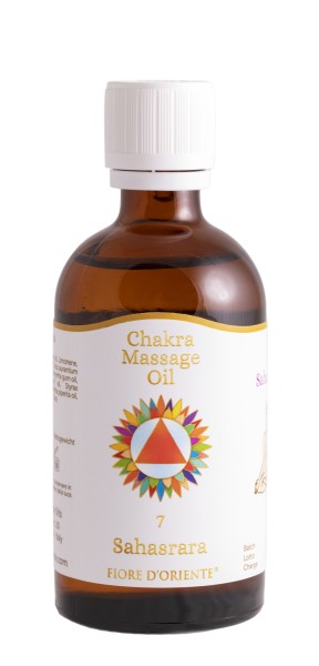 Crown Chakra Massage Oil