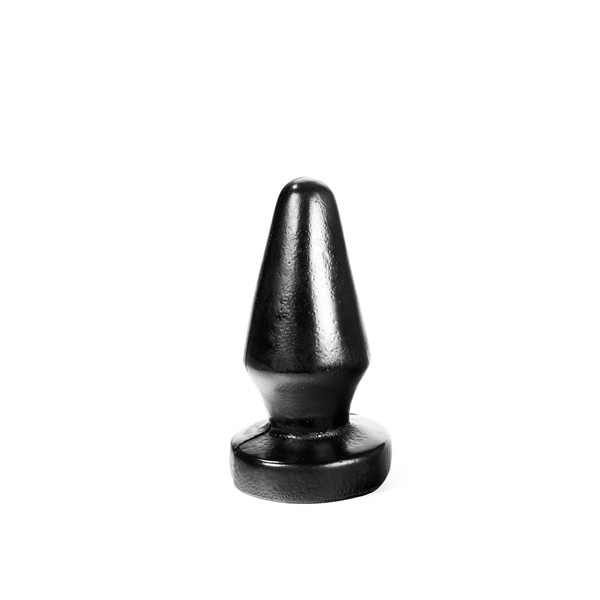 Konischer Plug 13 cm - schwarz