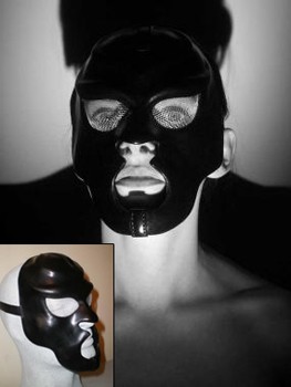 Leder Maske - Sklavenmaske
