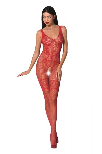weißer ouvert Bodystocking