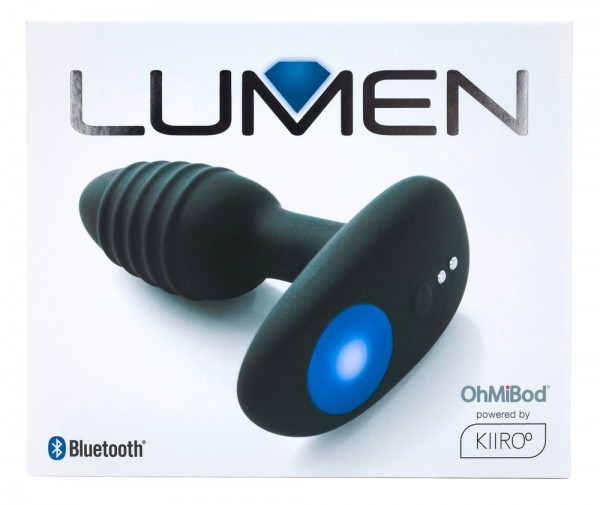 Bluetooth-fähiger Analplug mit 4 Vibrationsmodi - Verpackung