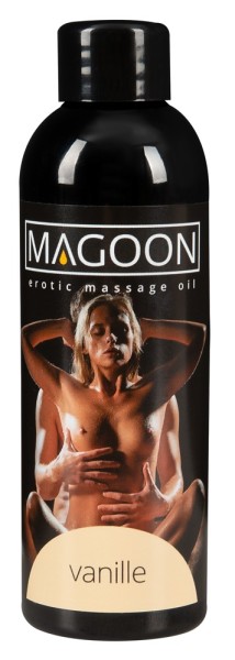 Magoon Vanilla Massage Oil