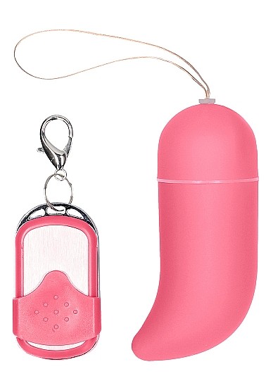 G-Punkt Vibrator mit Fernbedienung 'Medium' - pink