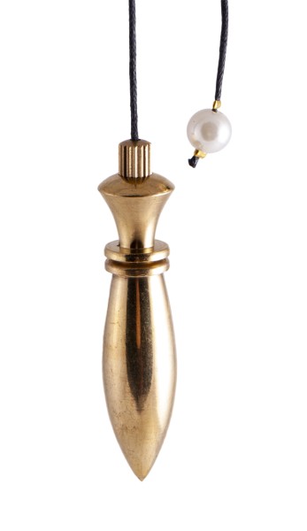 Karnak Pendulum - Polished Brass