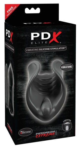 PDX Elite Vibrating Silicone