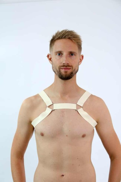 Latex Harness 'Astral'
