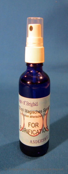 Spray For Purification