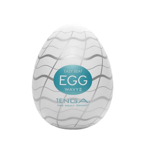 Tenga Egg 'Wavy II' Masturbationssleeve