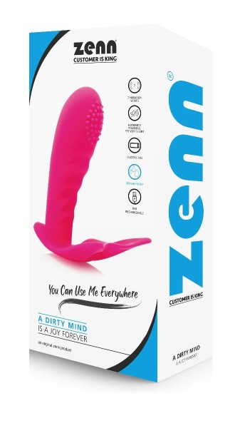 ''You can use me anywhere'' Vibrator