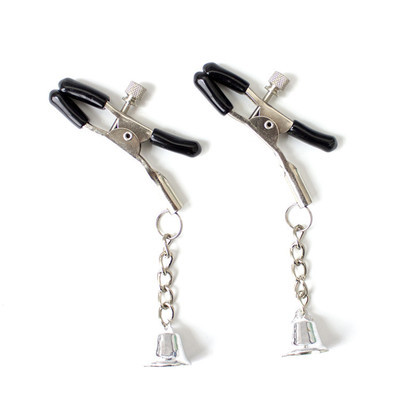 Nipple clamps with bells