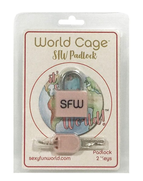 World Cage SFW Vorhängeschloss