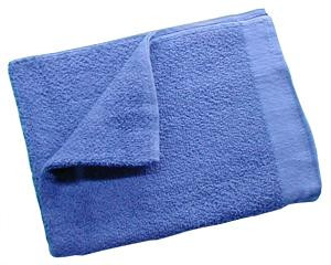 Handtuch (Frottee) blau