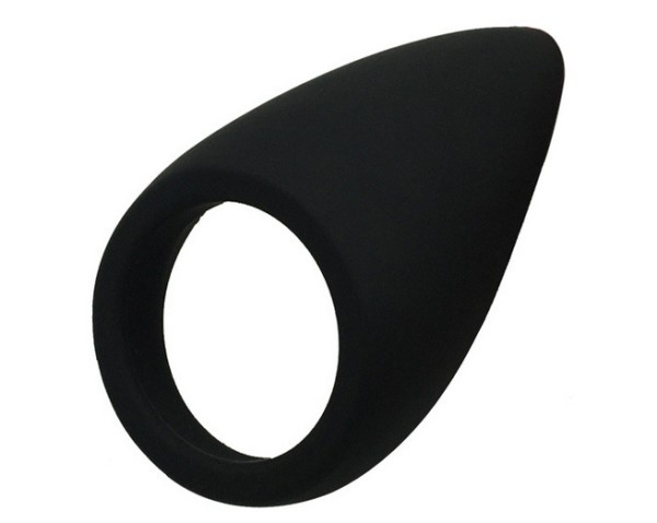 Tear-shaped cock ring
