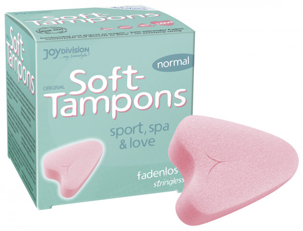 Soft-Tampons 3er