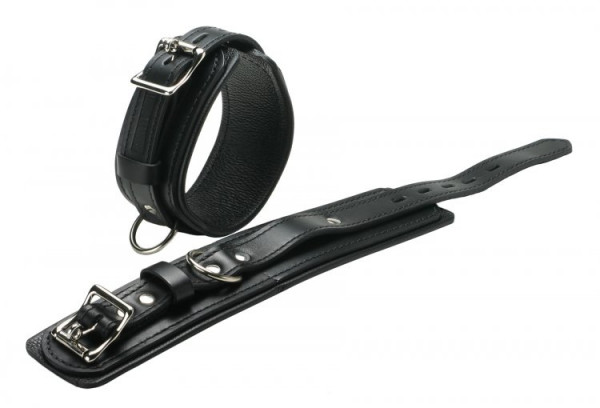 Leather Handcuffs - lockable
