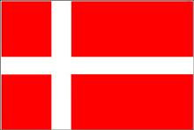 Flagge 'Dänemark'