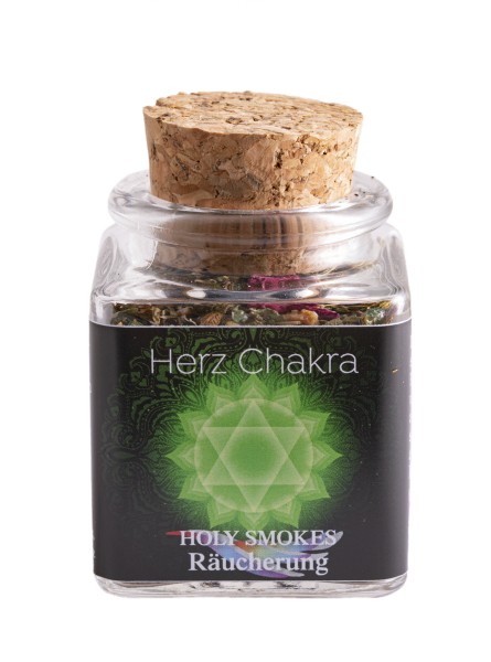 Heart Chakra - Chakra Incense Blend