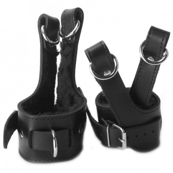 Deluxe Leather Suspension Cuffs