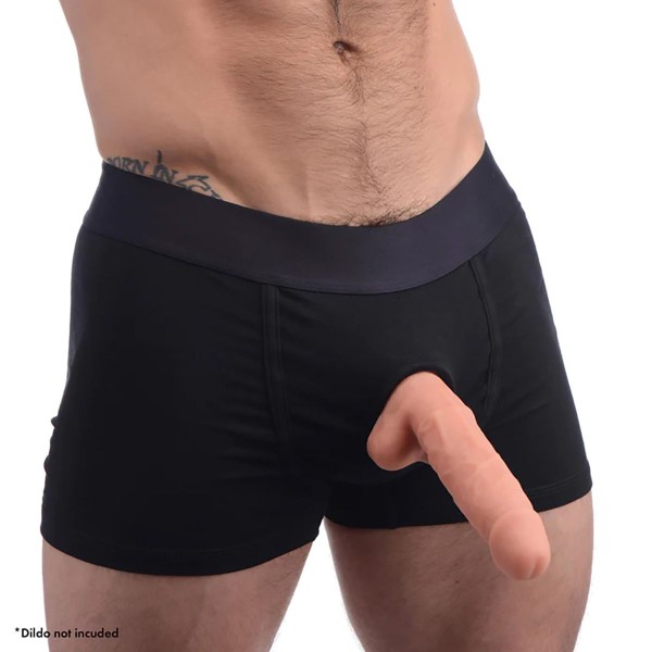 Boxer shorts with O-ring