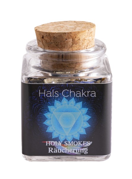 Throat Chakra - Chakra Incense Blend