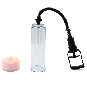 Penis Pump with Vagina Accessory